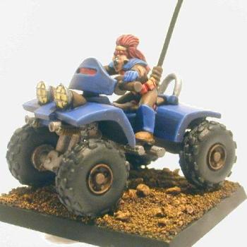 Dune Raider by striker8