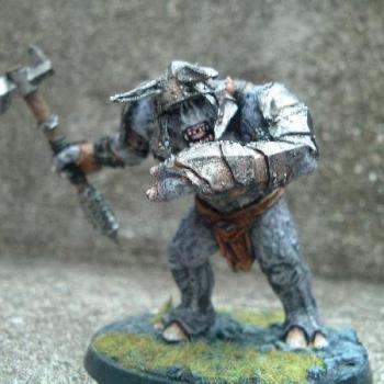 Mordor Troll by philhynes
