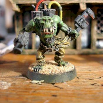 Mekano Ork 40K by Bef
