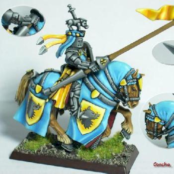 Bretonian Knight by Concha