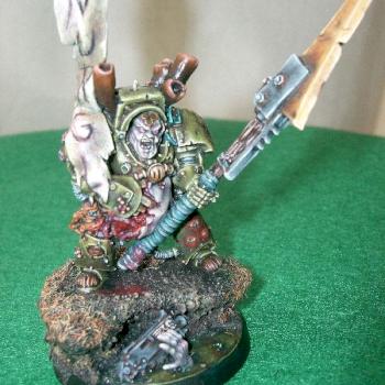 Typhus Nurgle Lord by Vain Games