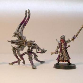 Dark Elf Bolt Thrower by karlee