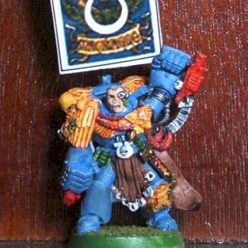 Marneus Calgar by Yop2k