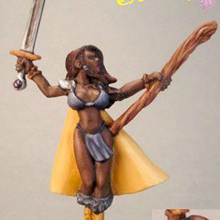 Iron Wind Metals Amazon Fighter Mage (repost) by Jubilee