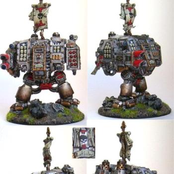 Grey Knight Dreadnought #3 by Killa