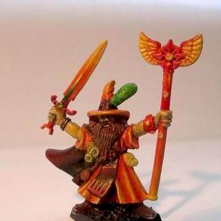 Empire Fire Wizard by karlee