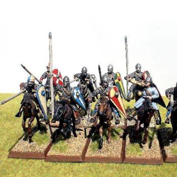 Early Crusaders in 28mm by Meraklis