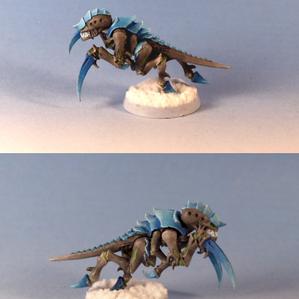 Tyranid Hormagaunt by Forevermore