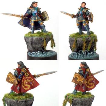 Une autre figurine by postpain