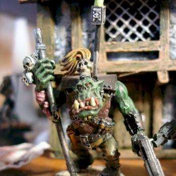 Shaman Ork 40K by Bef