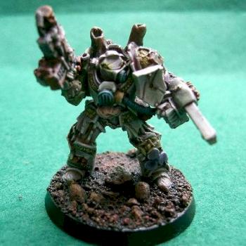 Grey Knight Terminator Possessed by Nurgle by Vain Games