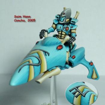 Eldar Saim Hann Jetbike by Concha