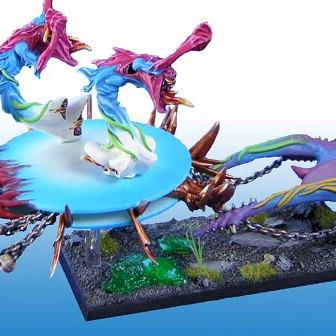 Carro de Tzeench by Soltan