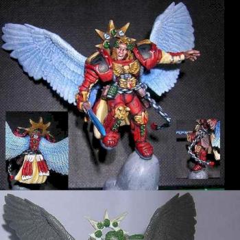 Sanguinius by Nani1111