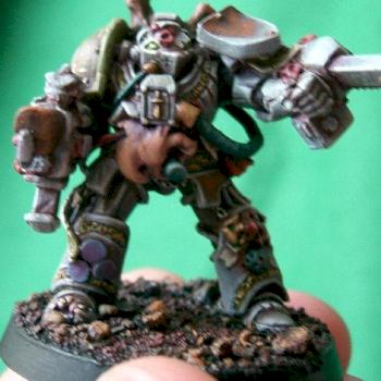Grey Knight Terminator Possessed by Nurgle by Vain Games