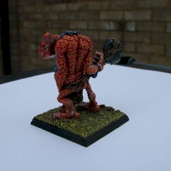 Games Day Stone Troll by rgogin