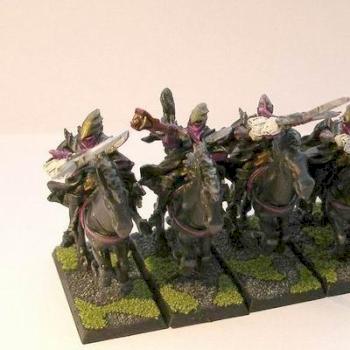 Dark Elf Dark Riders by karlee
