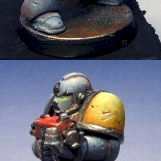 Space marine by krissss