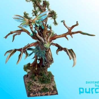 Wood Elves Dryad BranchWraith by Purc