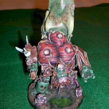 Nurgle Dreadnought with Mutated Hull by Vain Games