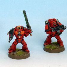 Blood Angels TAC Squad by Troy J