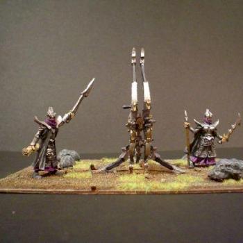Lanzavirotes Elfo Oscuro by Aldarion
