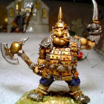 Ogre by akrimpen