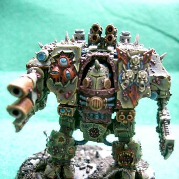 Forge World Nurgle Dreadnought by Vain Games