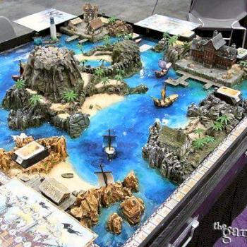 Pirates cove - at Origin game expo. by Manumilitari