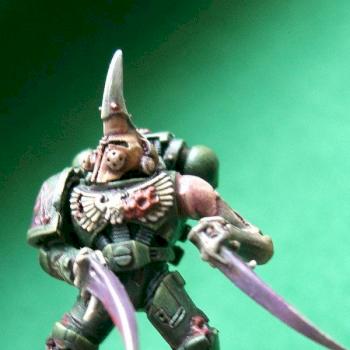 Possessed Dark Angel of Nurgle by Vain Games