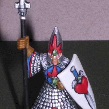 High elf spearman by MwG