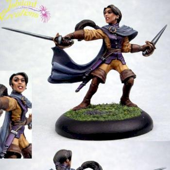 Iron Wind Metals Arcana Unearthed Female Unfettered (repost) by Jubilee