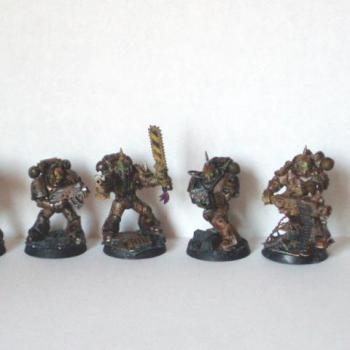 Death Guard Army Squad #02 by BigWill