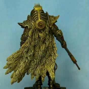 Angron pre heresy world eater's primarch by RAFF