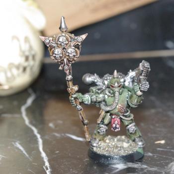 nurgle champion by systopus