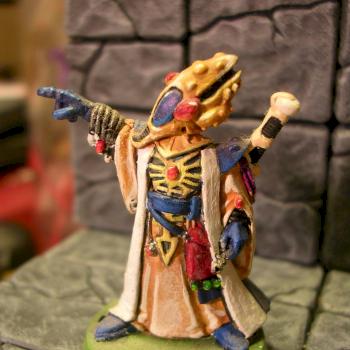 Old Eldar Farseer by heirodule