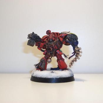 Space Hulk Terminator by Krizzle
