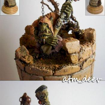 Nazgob Ork Shaman (Swampy guard) by atm_deev