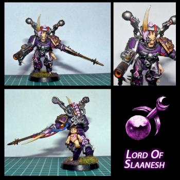 slanesh chaos marine champion by ranger1977