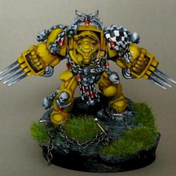 Lamenter Terminator from Space Hulk by gen. Szrama