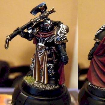 Black Templar Chapter Master by Almberg