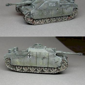 FoW 15mm StuG by Kenzaburo