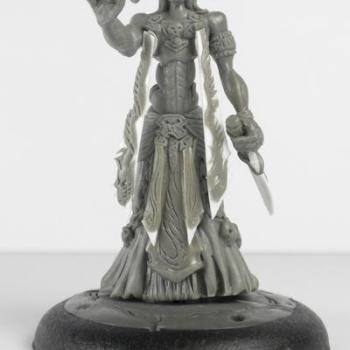Necromant - 32 mm by Lafeenoirecreations