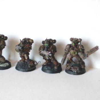 Death Guard Army Squad #04 by BigWill