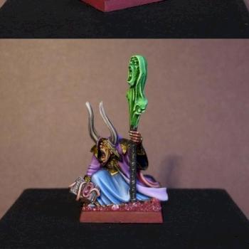 Sorcerer of Chaos by kgd
