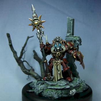 Chaos Sorcerer by black dagger