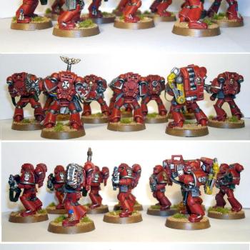 Cogs of War AoBR Tactical Squad by Hagen