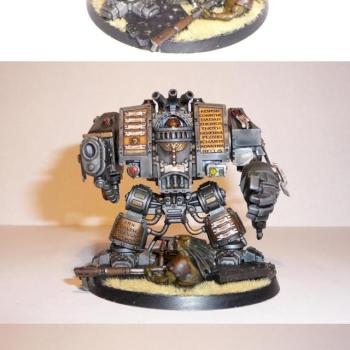 Venerable Dreadnought by Marins