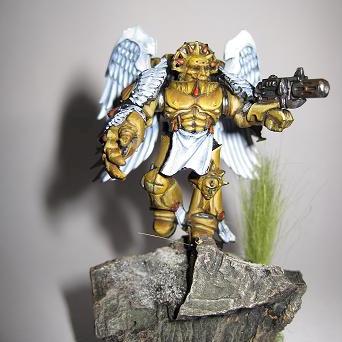 Sanguinary guard by Damkat