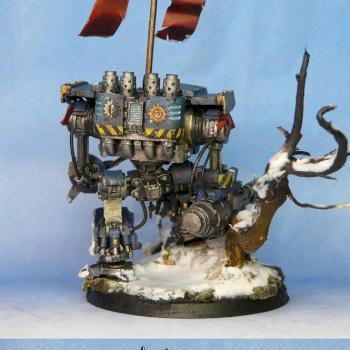 Invictus MK4 Dreadnought by RAFF